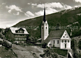 13751327 Trun GR Wallfahrtskirche Maria Licht Mit Hospiz Trun GR - Autres & Non Classés