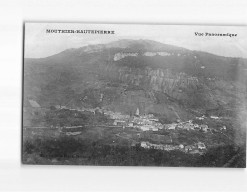 MOUTHIER HAUTEPIERRE : Vue Panoramique - Très Bon état - Other & Unclassified