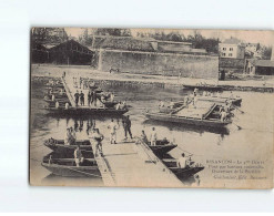 BESANCON : Le 4eme Génie, Pont Par Bateau Successifs, Ouverture De La Portière - état - Besancon