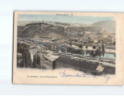 BESANCON : La Citadelle, Vue De Beauregard - état - Besancon