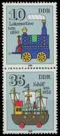 DDR ZUSAMMENDRUCK Nr SZd226 Postfrisch SENKR PAAR SBF976A - Se-Tenant