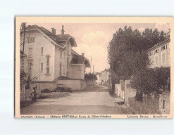 SAUZET : Château Sestier Et Route De Cléon-d'Andran - Très Bon état - Other & Unclassified