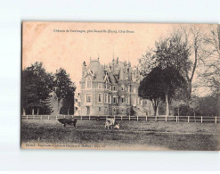 Château De Coulonges, Près Damville - état ( Partiellement Décollée ) - Andere & Zonder Classificatie