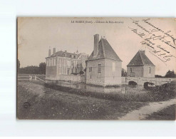 LA BARRE : Château De Bois-Anzeray - état - Otros & Sin Clasificación