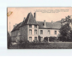 DAMVILLE : Château D'Hellenvilliers - état ( Partiellement Décollée ) - Andere & Zonder Classificatie
