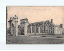 SAINTE OPPORTUNE DU BOSC : Château Du Champ-de-Bataille - état ( Partiellement Décollée ) - Sonstige & Ohne Zuordnung