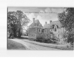 SAINT PIERRE DU MESNIL : Château Du Blanc-Buisson - Très Bon état - Sonstige & Ohne Zuordnung