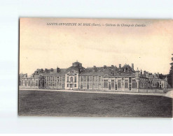 SAINTE OPPORTUNE DU BOSC : Château Du Champ De Bataille - état ( Partiellement Décollée ) - Andere & Zonder Classificatie