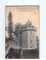 Château De Chambray Sur Iton, Porte D'entrée Du Parc - état ( Partiellement Décollée ) - Otros & Sin Clasificación