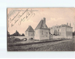 LA BARRE : Château De Bois-Anzeray - état( Partiellement Décollée ) - Otros & Sin Clasificación