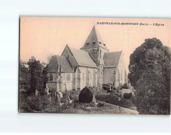 ILLEVILLE SUR MONTFORT : L'Eglise - Très Bon état - Andere & Zonder Classificatie