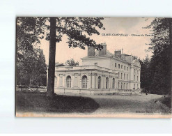 GRANDCAMP : Château Du Parc - état - Andere & Zonder Classificatie