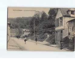 PONT AUDEMER : La Route De Quilleboeuf - état - Pont Audemer