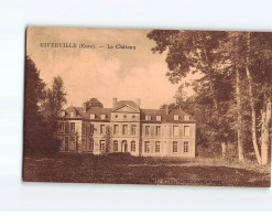 GIVERVILLE : Le Château - état - Andere & Zonder Classificatie