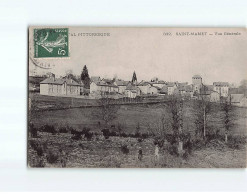 SAINT MAMET :Vue Générale - Très Bon état - Saint-Mamet-la-Salvetat