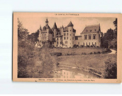 AYRENS : Château De Clavière-Ayrens, Vue Du Parc - état - Autres & Non Classés