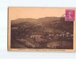 LASCELLES : Vue Panoramique Sur Lascelles Et Saint-Cirgues-de-Jordanne - état - Other & Unclassified