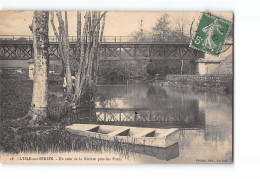 L'ISLE SUR SEREIN - Un Coin De La Rivière Près Des Ponts - Très Bon état - L'Isle Sur Serein