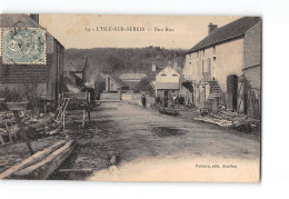 L'ISLE SUR SEREIN - Une Rue - Très Bon état - L'Isle Sur Serein