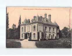 Château De Lesmeval, à Chéronvilliers, Près Rugles - état ( Partiellement Décollée ) - Andere & Zonder Classificatie