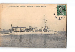 TOULON - Marine Militaire Française - Bombarde - Torpilleur D'Escadre - Très Bon état - Toulon