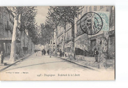 DRAGUIGNAN - Boulevard De La Liberté - Très Bon état - Draguignan