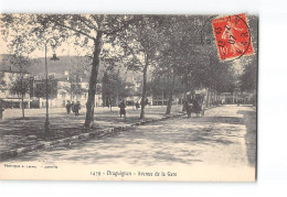 DRAGUIGNAN - Avenue De La Gare - Très Bon état - Draguignan