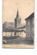 HYERES - L'Eglise Et La Roche Animée - Très Bon état - Hyeres