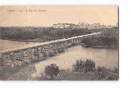 AVIGNON - Le Pont De Chevalets - Très Bon état - Avignon (Palais & Pont)