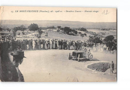 LE MONT VENTOUX - Dernières Courses - Mauvais Virage - état - Andere & Zonder Classificatie