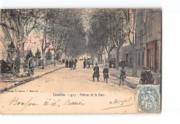 CAVAILLON - Avenue De La Gare - Très Bon état - Cavaillon