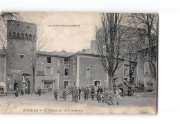 MORNAS - Place De La Fontaine - état - Sonstige & Ohne Zuordnung