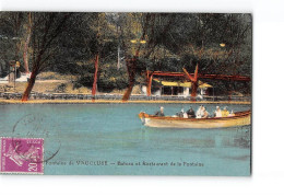 Fontaine De VAUCLUSE - Bateau Et Restaurant De La Fontaine - Très Bon état - Autres & Non Classés