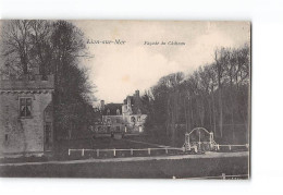 LION SUR MER - Façade Du Château - Très Bon état - Otros & Sin Clasificación