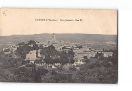 SABLET - Vue Générale - Très Bon état - Andere & Zonder Classificatie