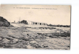 LES SABLES D'OLONNE - Etablissements Des Parcs à Huîtres De La Chaume - Très Bon état - Sables D'Olonne