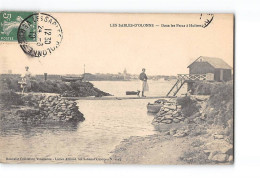 LES SABLES D'OLONNE - Dans Les Parcs à Huîtres - Très Bon état - Sables D'Olonne