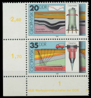 DDR ZUSAMMENDRUCK Nr SZd218 Postfrisch SENKR PAAR ECKE- X1585D2 - Se-Tenant