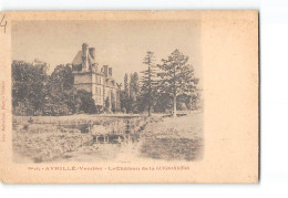 AVRILLE - Le Château De La Guignardière - état - Sonstige & Ohne Zuordnung
