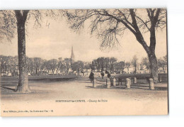 FONTENAY LE COMTE - Champ De Foire - état - Fontenay Le Comte