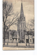 FONTENAY LE COMTE - Clocher De L'Eglise Notre Dame - Très Bon état - Fontenay Le Comte