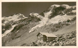 13751199 Bovalhuette Mit Piz Bernina Und Piz Morteratsch Bovalhuette - Other & Unclassified