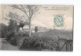 LA ROCHE SUR YON - Vue Prise De La Route De Petit Bourg - Très Bon état - La Roche Sur Yon