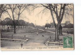 LUCON - Le Champ De Foire - Au Fond Le Calvaire - Très Bon état - Lucon