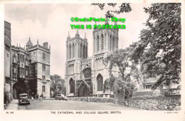 R345350 The Cathedral And College Square Bristol. BL 342. Raphael Tuck And Sons. - Monde