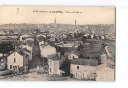 FONTENAY LE COMTE - Vue Générale - Très Bon état - Fontenay Le Comte