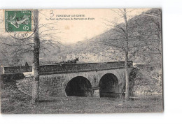 FONTENAY LE COMTE - Le Pont De Perrures De Mervent En Forêt - Très Bon état - Fontenay Le Comte