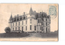 MAIRE - Château De Rocreuse - état - Andere & Zonder Classificatie
