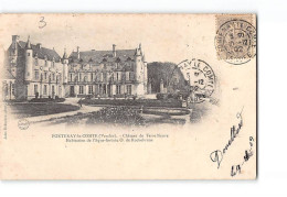 FONTENAY LE COMTE - Château De Terre Neuve - Très Bon état - Fontenay Le Comte