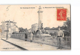 FONTENAY LE COMTE - Le Monument Des Combattants - Très Bon état - Fontenay Le Comte